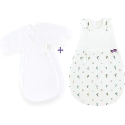 TRÄUMELAND Baby Sleep Sack Set Kaktusliebe - Baby Sleep Sack TRÄUMELAND Baby Sleep Sack Set Kaktusliebe - Baby Sleep Sack