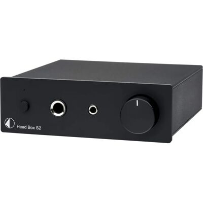 Pro-Ject Head Box S2 - Koptelefoonversterker - Zwart Pro-Ject Head Box S2 - Koptelefoonversterker - Zwart