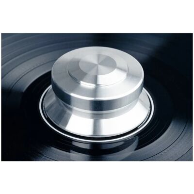 Pro-Ject Record Puck - Aluminium - Plattenteller Pro-Ject Record Puck - Aluminium - Plattenteller