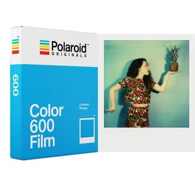 Polaroid 4670 Sofortbildfilm - 8 Fotos - Quadratisch - Weißer Rahmen Polaroid 4670 Sofortbildfilm - 8 Fotos - Quadratisch - Weißer Rahmen