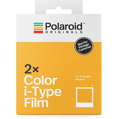 Film instantané Polaroid 4836 - 16 pièces - Blanc - Film pour I-Type Film instantané Polaroid 4836 - 16 pièces - Blanc - Film pour I-Type