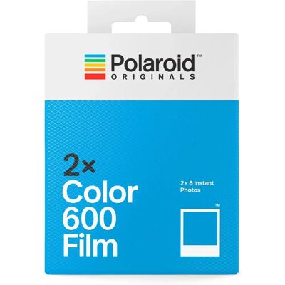 Film couleur Polaroid Originals pour 600 - Pack double 16 feuilles Film couleur Polaroid Originals pour 600 - Pack double 16 feuilles