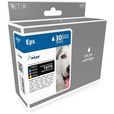Astar AS44715 Confezione multipla di cartucce - Epson Stylus Astar AS44715 Confezione multipla di cartucce - Epson Stylus
