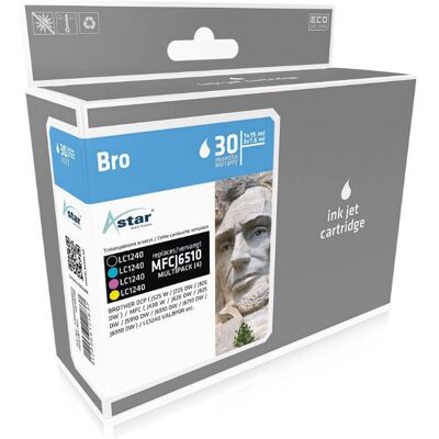 ASTAR - AS44240 - CMYK - 4-color - Cartouche d'encre ASTAR - AS44240 - CMYK - 4-color - Cartouche d'encre