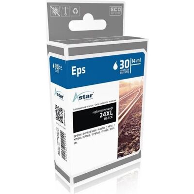 Astar T2431 Cartuccia inchiostro nero - Epson Expression Photo & Premium Astar T2431 Cartuccia inchiostro nero - Epson Expression Photo & Premium