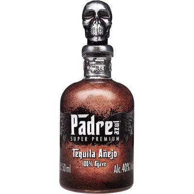 Padre Azul Añejo - Premium-Tequila mit Totenkopfverschluss Padre Azul Añejo - Premium-Tequila mit Totenkopfverschluss