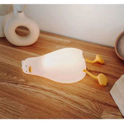 Troppotogo Veilleuse Canard - Lampe de Nuit Mignonne pour Bébé avec 3 Niveaux de Luminosité - Publicité Troppotogo Veilleuse Canard - Lampe de Nuit Mignonne pour Bébé avec 3 Niveaux de Luminosité - Publicité