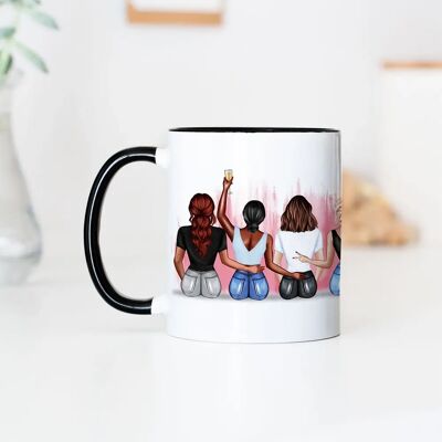 troppotogo - Tasse personnalisée - Amies - Texte - Publicité troppotogo - Tasse personnalisée - Amies - Texte - Publicité