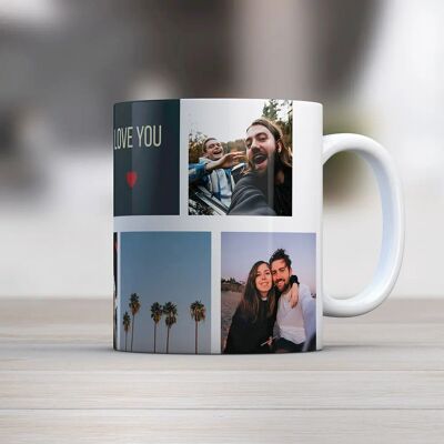 Mug Photo en Céramique Troppotogo - Cadeau Personnalisé - Publicité Mug Photo en Céramique Troppotogo - Cadeau Personnalisé - Publicité