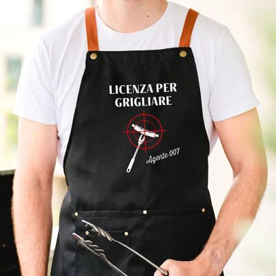 troppotogo - Grembiule Barbecue Testo - Apron - Publicité troppotogo - Grembiule Barbecue Testo - Apron - Publicité