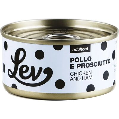 Natural Code Lev al Pollo e Prosciutto - Cibo per Gatti Natural Code Lev al Pollo e Prosciutto - Cibo per Gatti