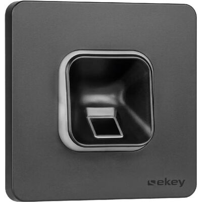 Ekey (AT) Vingerafdrukset 203702 - Biometrisch, Inbouw, Zwart Ekey (AT) Vingerafdrukset 203702 - Biometrisch, Inbouw, Zwart