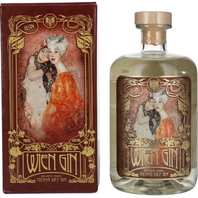 Wien Gin Gustav Klimt Edition Blumenkunst Gin - Gin Wien Gin Gustav Klimt Edition Blumenkunst Gin - Gin