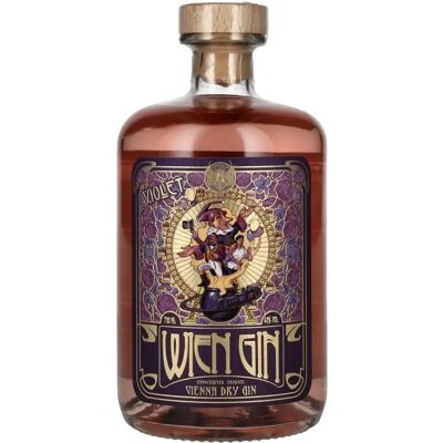 Wien Gin VIOLET Wien Dry Gin - Blumig, 43% Vol., 0,7L Wien Gin VIOLET Wien Dry Gin - Blumig, 43% Vol., 0,7L