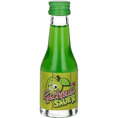 Gschpusi Sauer 16% Vol. 25x0,02l - Likör Gschpusi Sauer 16% Vol. 25x0,02l - Likör