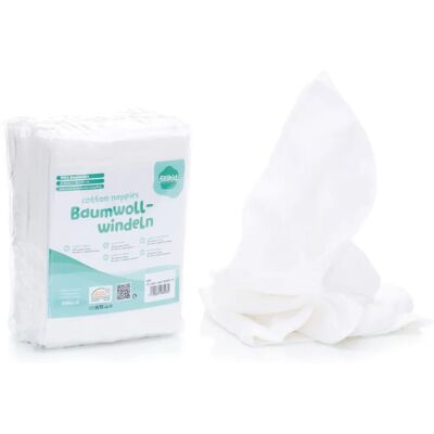 FILLKID Baumwollwindel Set 10 Stück 80x80cm FILLKID Baumwollwindel Set 10 Stück 80x80cm