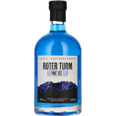Roter Turm Alpine Ice Gin - Wacholder, Zitrus, Minze - Gin Roter Turm Alpine Ice Gin - Wacholder, Zitrus, Minze - Gin