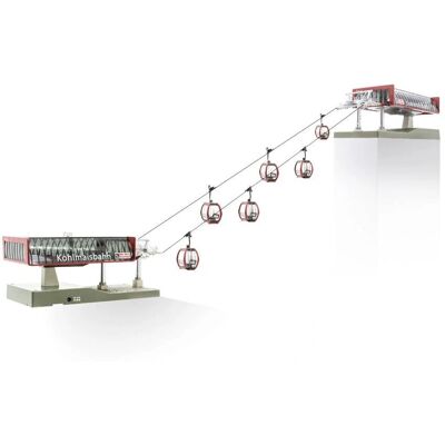 Jägerndorfer JC82498 Rød Sort D-line Kabelbane - Modeljernbanesæt Jägerndorfer JC82498 Rød Sort D-line Kabelbane - Modeljernbanesæt