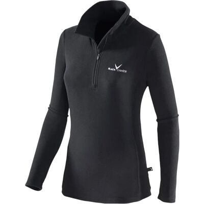 Black Crevice Ladies’ Microfleece Turtleneck - Fleece Turtleneck Black Crevice Ladies’ Microfleece Turtleneck - Fleece Turtleneck