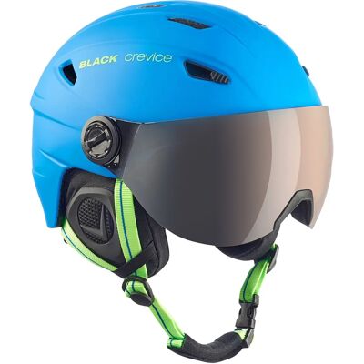 Casque de ski Silvretta Bleu XS Black Crevice - casque de ski Casque de ski Silvretta Bleu XS Black Crevice - casque de ski