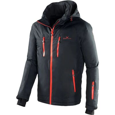 Veste de ski Black Crevice - Coupe-vent, imperméable, respirante Veste de ski Black Crevice - Coupe-vent, imperméable, respirante
