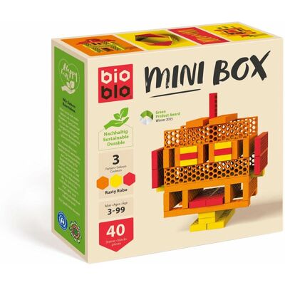 Bioblo Rusty Robo - 40 Klocków - Zabawka Konstrukcyjna dla Dzieci Bioblo Rusty Robo - 40 Klocków - Zabawka Konstrukcyjna dla Dzieci