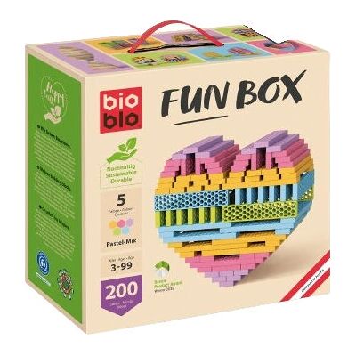Bioblo Pastel Mix - Klocki do Budowania Bioblo Pastel Mix - Klocki do Budowania