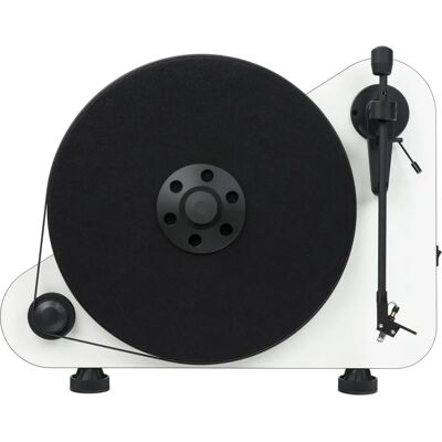Pro-Ject VT-E BT Bianco - Giradischi Pro-Ject VT-E BT Bianco - Giradischi