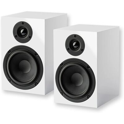 Pro-Ject - Speaker Box 5 E - Weiß - Loudspeakers Pro-Ject - Speaker Box 5 E - Weiß - Loudspeakers