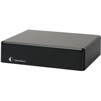Pro-Ject Schwarze Optical Box E Phono - Phono-Vorverstärker Pro-Ject Schwarze Optical Box E Phono - Phono-Vorverstärker