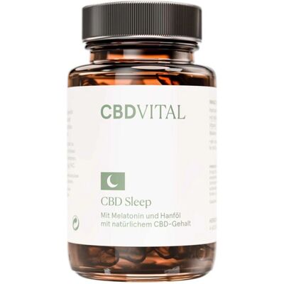 CBD Vital Vital Sleep - Kapseln 60 x 7,5 mg CBD Vital Vital Sleep - Kapseln 60 x 7,5 mg