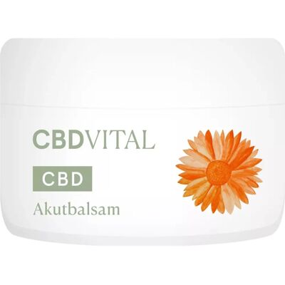CBD Vital CBD Akutbalsam 50 ml - Gesichtscreme CBD Vital CBD Akutbalsam 50 ml - Gesichtscreme