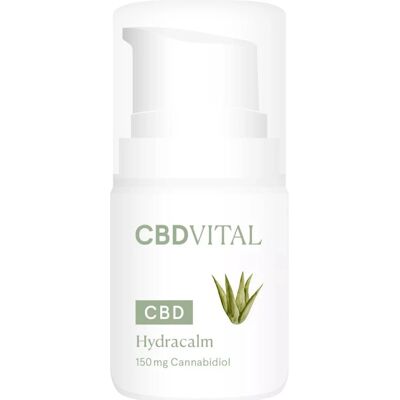 CBD Vital CBD Hydracalm Tag- und Nachtcreme - Gesichtscreme für trockene Haut CBD Vital CBD Hydracalm Tag- und Nachtcreme - Gesichtscreme für trockene Haut