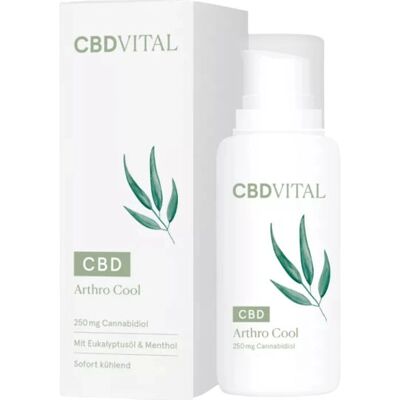 CBD Vital Arthro COOL 100 ml Balm - Balm CBD Vital Arthro COOL 100 ml Balm - Balm