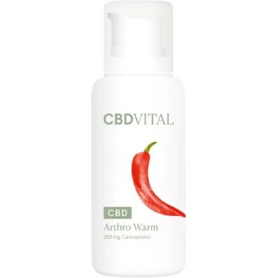 CBD Vital Arthro WARM - Wärmende CBD Creme für Muskeln & Gelenke CBD Vital Arthro WARM - Wärmende CBD Creme für Muskeln & Gelenke