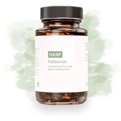 CBD Vital Hanf Fettverbrenner - Unterstützt Stoffwechsel & Gewicht CBD Vital Hanf Fettverbrenner - Unterstützt Stoffwechsel & Gewicht
