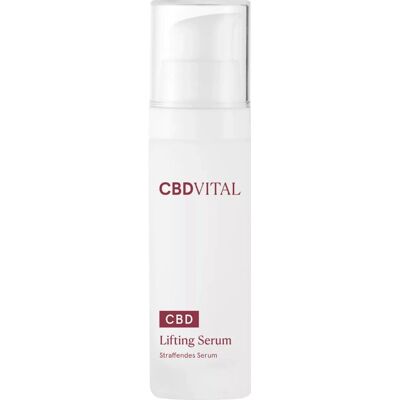 CBD Vital Lifting Serum - Gesichtsserum - 30ml - Anti-Aging, Feuchtigkeit, Beruhigend CBD Vital Lifting Serum - Gesichtsserum - 30ml - Anti-Aging, Feuchtigkeit, Beruhigend