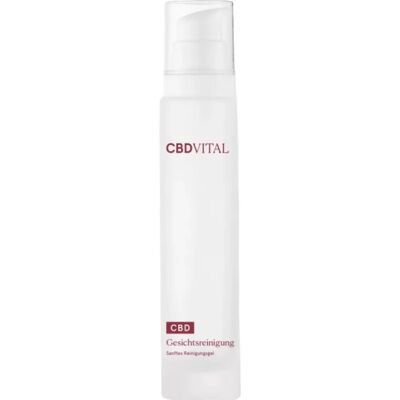 CBD Vital Gesichtsreinigung - Premium Lösung - Sanft, Feuchtigkeitsreich, Sensibel CBD Vital Gesichtsreinigung - Premium Lösung - Sanft, Feuchtigkeitsreich, Sensibel