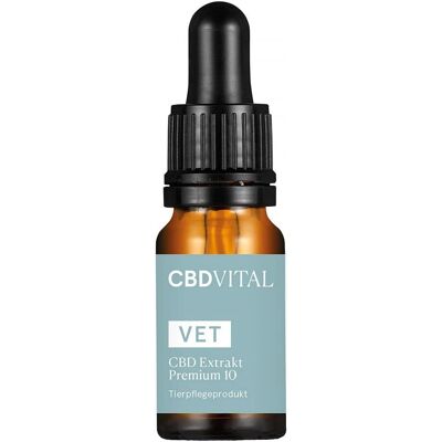 CBD Vital - Tier-Öl - Vollspektrum - 1000mg - 10ml CBD Vital - Tier-Öl - Vollspektrum - 1000mg - 10ml