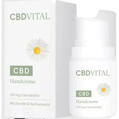 CBD Vital Krem do rąk - Nawilżający, Regenerujący - Krem do rąk CBD Vital Krem do rąk - Nawilżający, Regenerujący - Krem do rąk