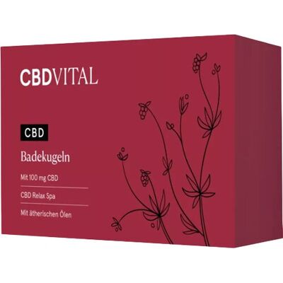CBD Vital CBD Badekugeln - Entspannendes Spa-Erlebnis CBD Vital CBD Badekugeln - Entspannendes Spa-Erlebnis