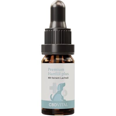 CBD Vital Hanf-Lachsöl für Hunde - 4,2% CBD - 10ml CBD Vital Hanf-Lachsöl für Hunde - 4,2% CBD - 10ml