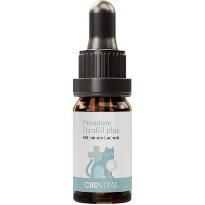 CBD Vital Hanf Lachsöl für Katzen - 210 Mg - 10 Ml CBD Vital Hanf Lachsöl für Katzen - 210 Mg - 10 Ml