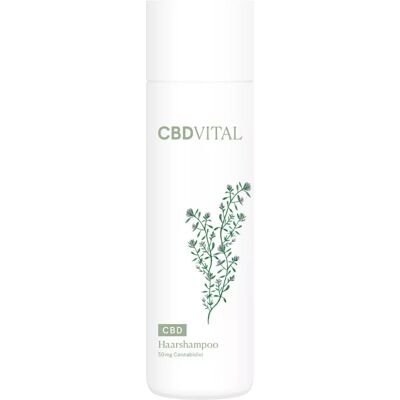 CBD VITAL Haarshampoo - Sensitiv, Natürlich, 200 ml CBD VITAL Haarshampoo - Sensitiv, Natürlich, 200 ml