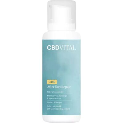 CBD VITAL - After Sun Repair - 100 mg CBD - After Sun Care CBD VITAL - After Sun Repair - 100 mg CBD - After Sun Care