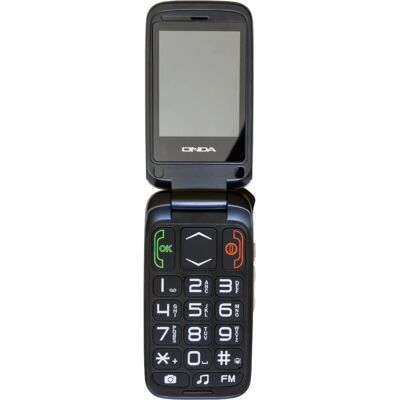 Onda Lino Telefono Dual SIM con Conchiglia 2.4" Champagne Onda Lino Telefono Dual SIM con Conchiglia 2.4" Champagne