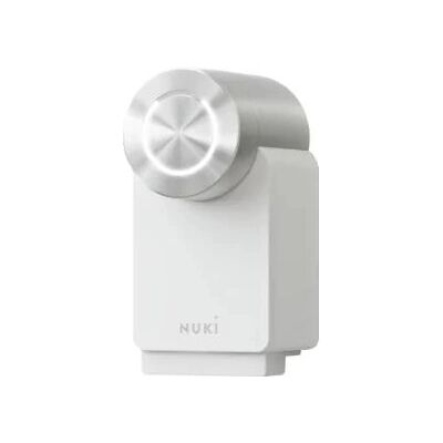 Nuki Smart Lock 3.0 Pro - Blanc - Serrure électronique - Publicité Nuki Smart Lock 3.0 Pro - Blanc - Serrure électronique - Publicité