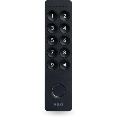 Nuki Keypad 2.0 Bluetooth Preto - Teclado Nuki Keypad 2.0 Bluetooth Preto - Teclado
