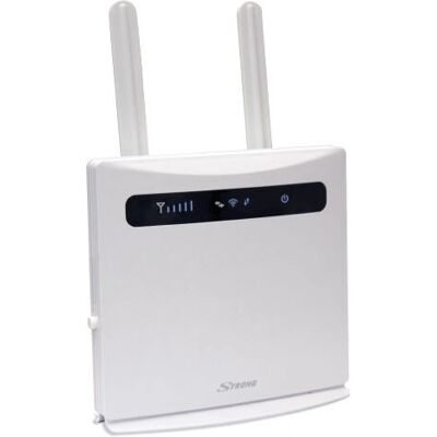 Strong 4G LTE Router 300 - Routeur sans fil - WWAN - Commutateur 4 ports - 802.11b/g/n - 2,4 GHz - Publicité Strong 4G LTE Router 300 - Routeur sans fil - WWAN - Commutateur 4 ports - 802.11b/g/n - 2,4 GHz - Publicité