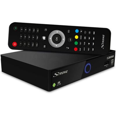 Strong SRT 2402 decodificador de TV - Full HD, HDMI, Ethernet Strong SRT 2402 decodificador de TV - Full HD, HDMI, Ethernet
